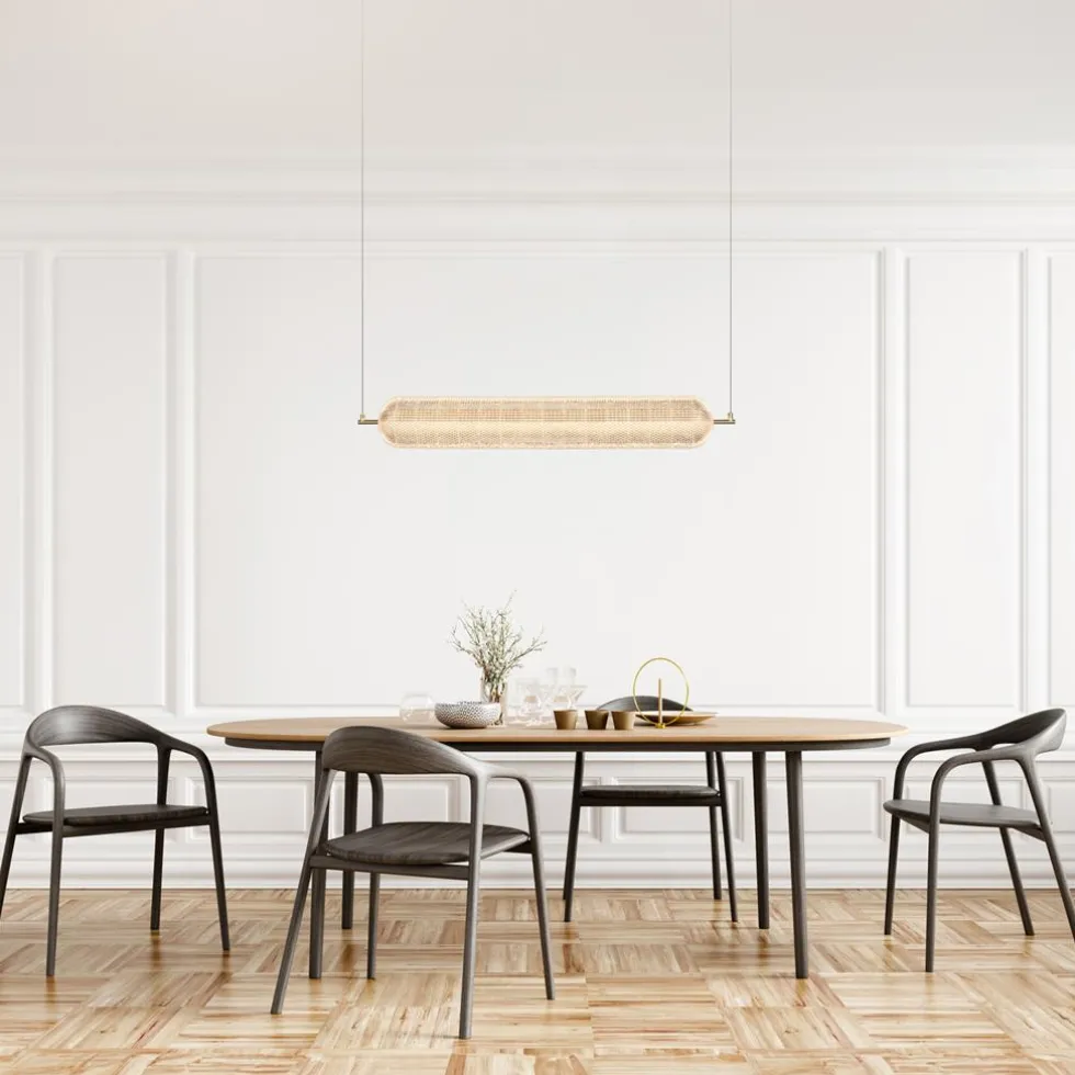 Capsule 108cm taklampa