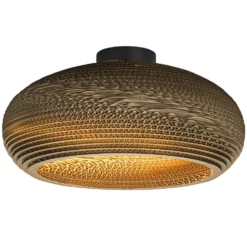 Cardboard drop Ø40 plafond