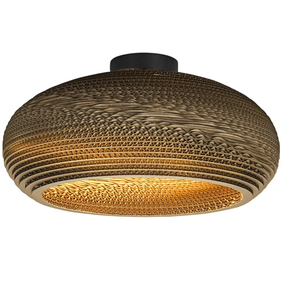 Cardboard drop Ø40 plafond