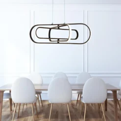 Clip 80cm taklampa