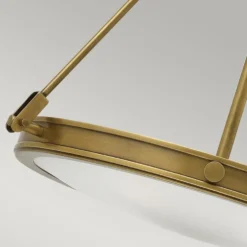 Collier Ø54 taklampa