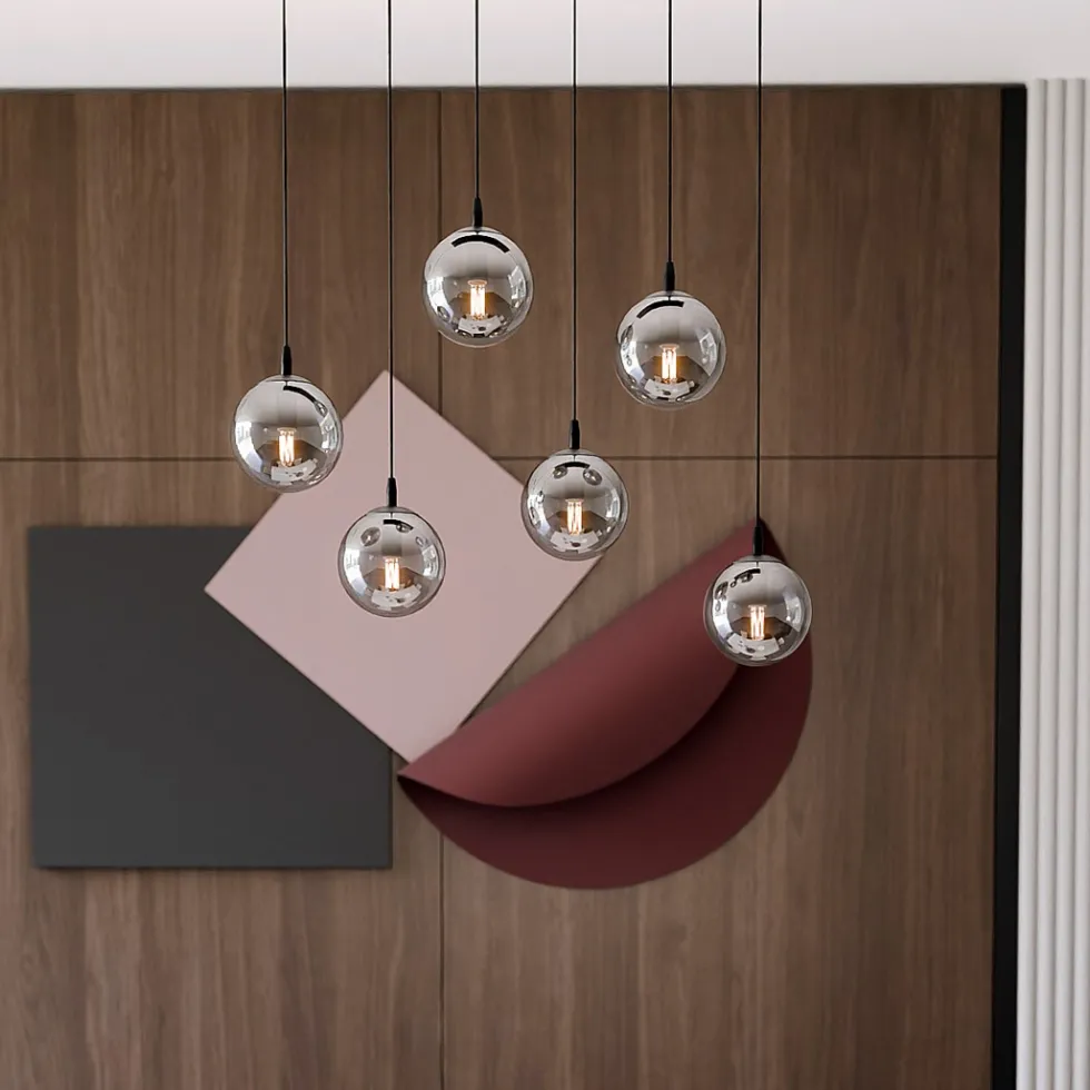 Cosmo 65cm taklampa