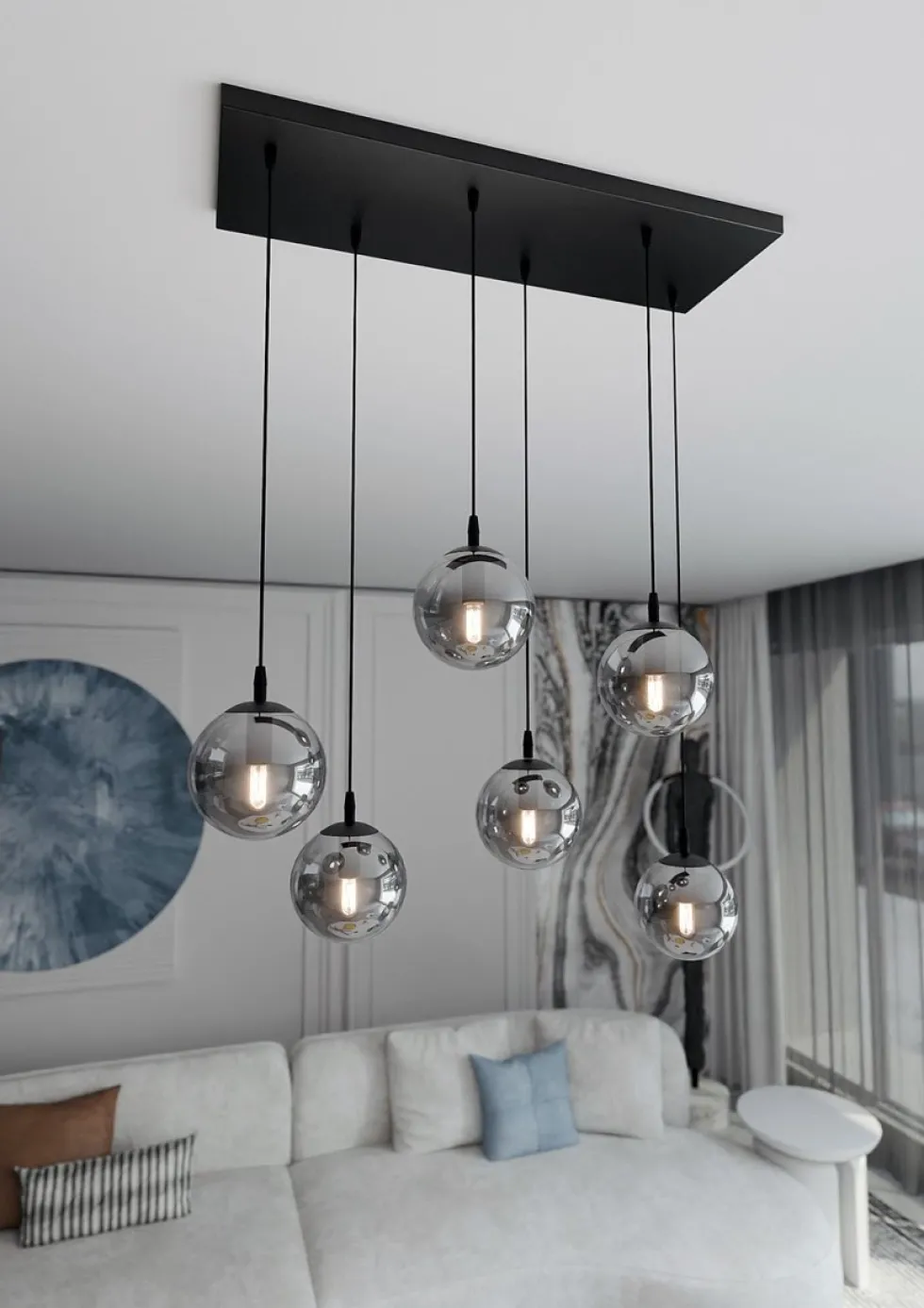 Cosmo 65cm taklampa