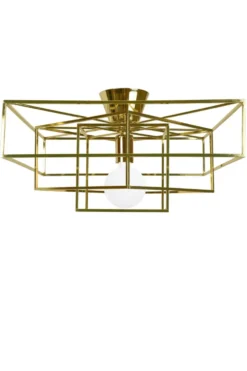 Cube 46cm plafond