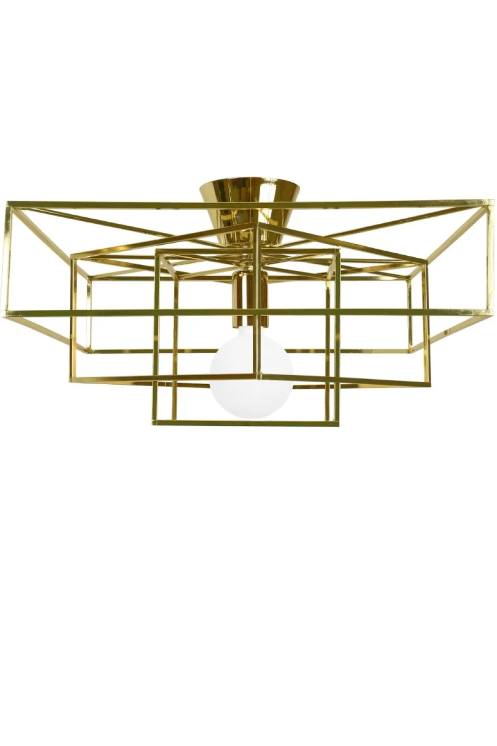 Cube 46cm plafond