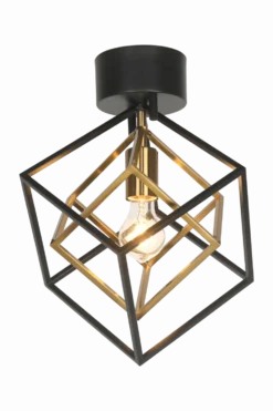 Cubes 32cm plafond