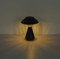 Cup LED solcellslampa