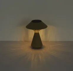 Cup LED solcellslampa