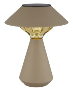 Cup LED solcellslampa