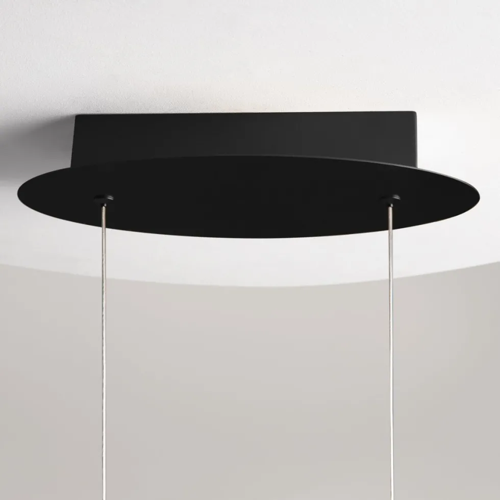 Curve 92cm taklampa