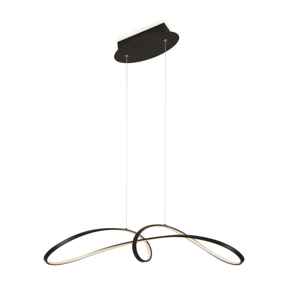 Curve 92cm taklampa