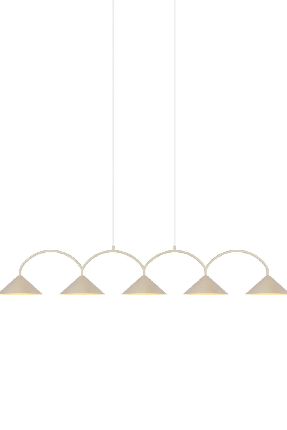 Curve 165cm taklampa