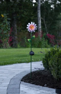 Daisy solcellslampa