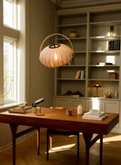 D.C Textil Ø40 taklampa