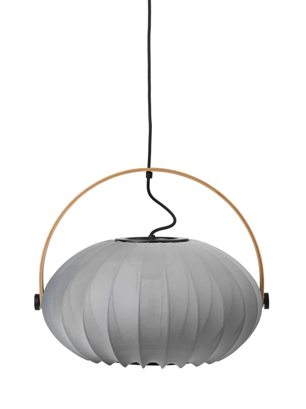 D.C Textil Ø40 taklampa