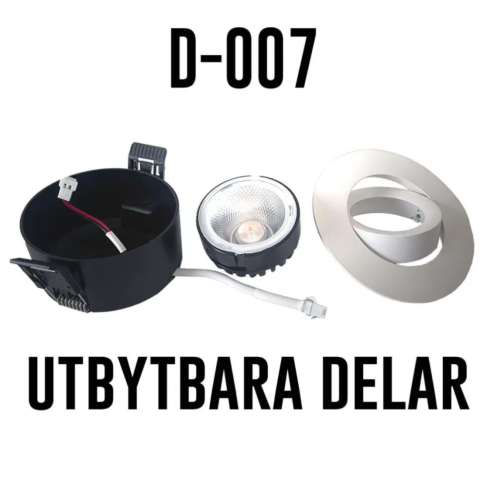 D-007 Downlight 1800-3000K
