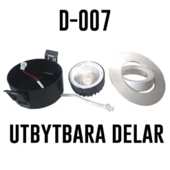 D-007 Downlight 2700K