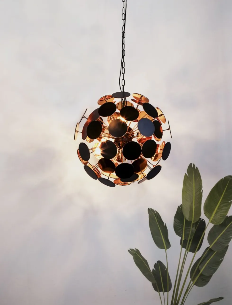 Discus Ø54 taklampa