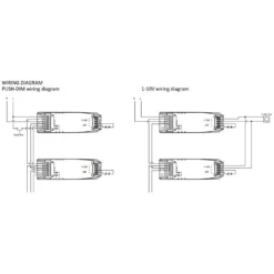 D-MA310DP Drivdon 1-10V & Push