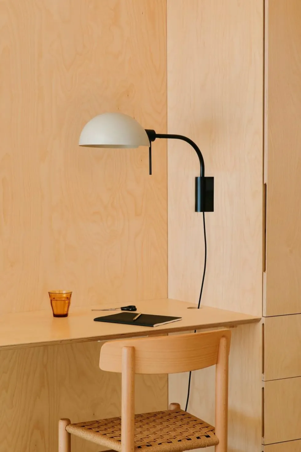 Dominica 50cm vägglampa