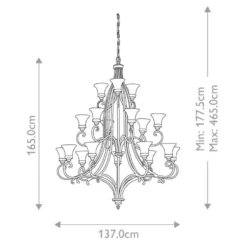 Drawing Room Ø137 taklampa