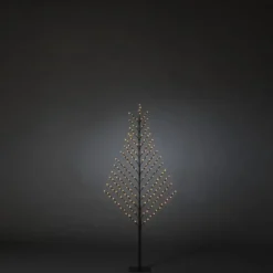 2D svart träd 150cm