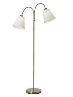 Duett golvlampa