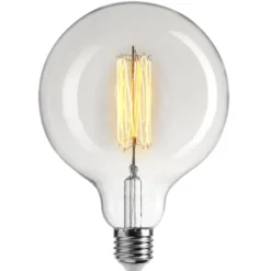 E27 edison glob 2W 2200K dimbar