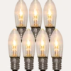 E10 LED 0,5W 10-55V 7-pack