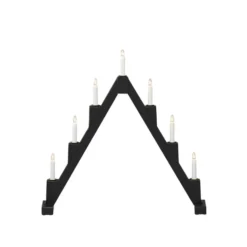 Elljusstake 7ljus vikbar