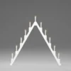Elljusstake 11ljus vikbar