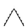 Elljusstake 11ljus vikbar