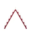 Elljusstake 11ljus vikbar