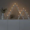 Elljusstake 7ljus vikbar