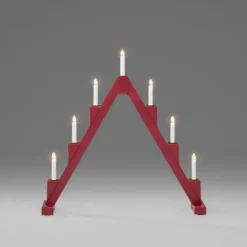 Elljusstake 7ljus vikbar