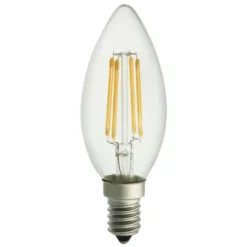 E14 4,5W 2200K 3-steg dimbar minne
