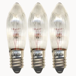 E10 3W 55V 3-pack