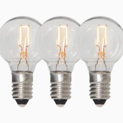 E10 3W 55V 3-pack