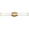 Facet 65cm badrumslampa