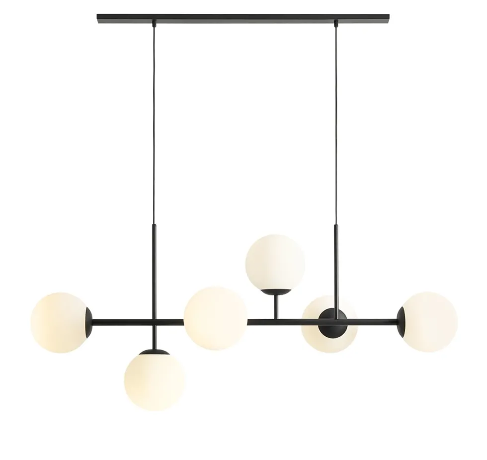 Fin 142cm taklampa