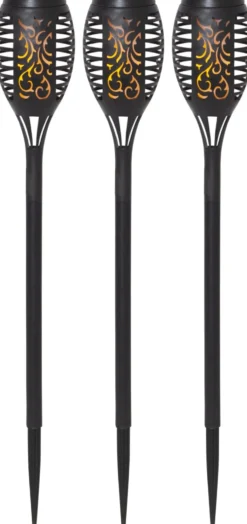 Flame Mini 3-p solcellslampa