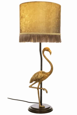 Flamingo 67cm bordslampa