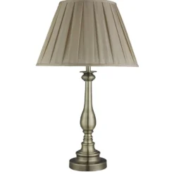 Flemish 62cm bordslampa