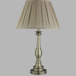 Flemish 62cm bordslampa