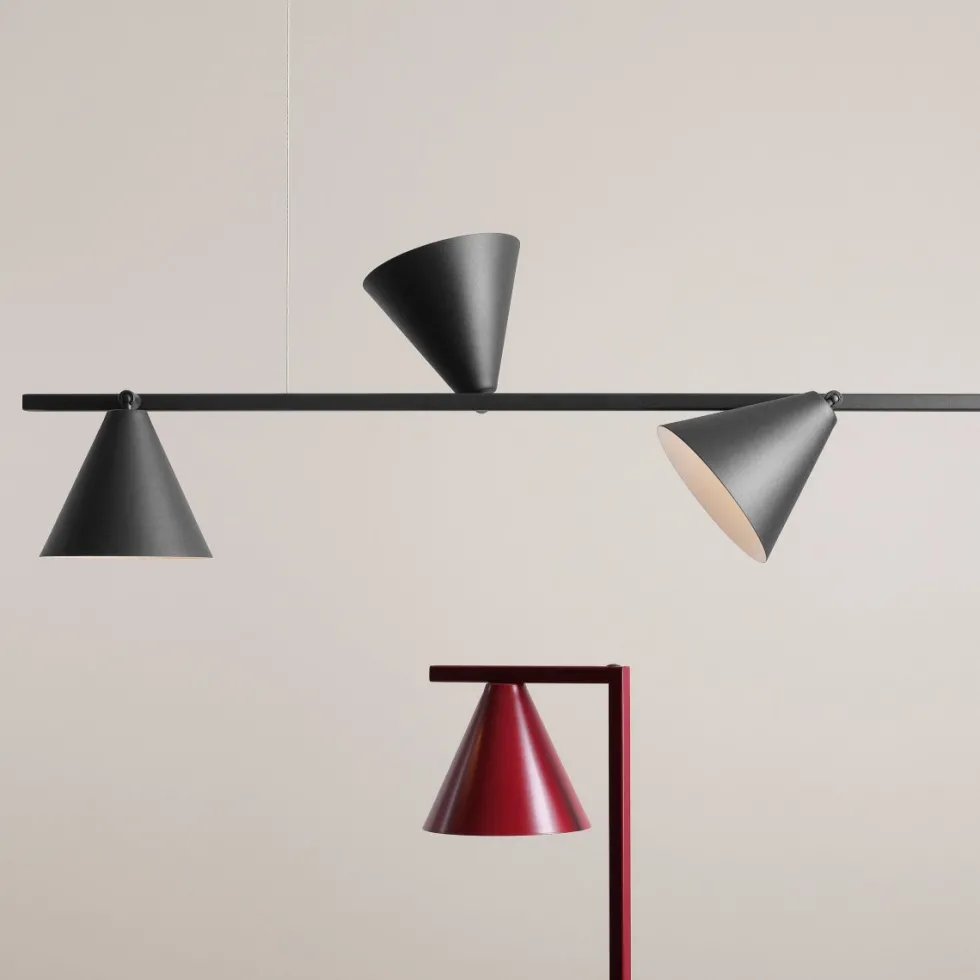Form 120cm taklampa