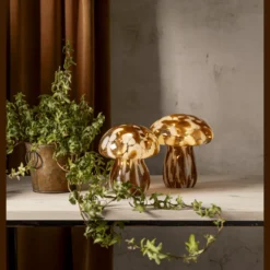 Funghi 15cm bordslampa