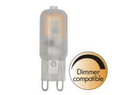 G9 LED 1,5W 2700K Dimbar