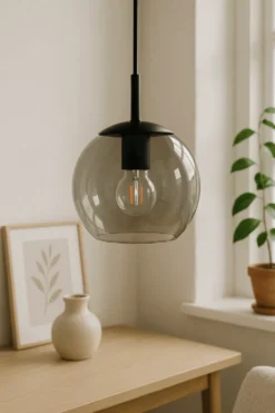 Globi Ø15 fönsterlampa