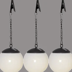 Globus 3-pack solcellslampa