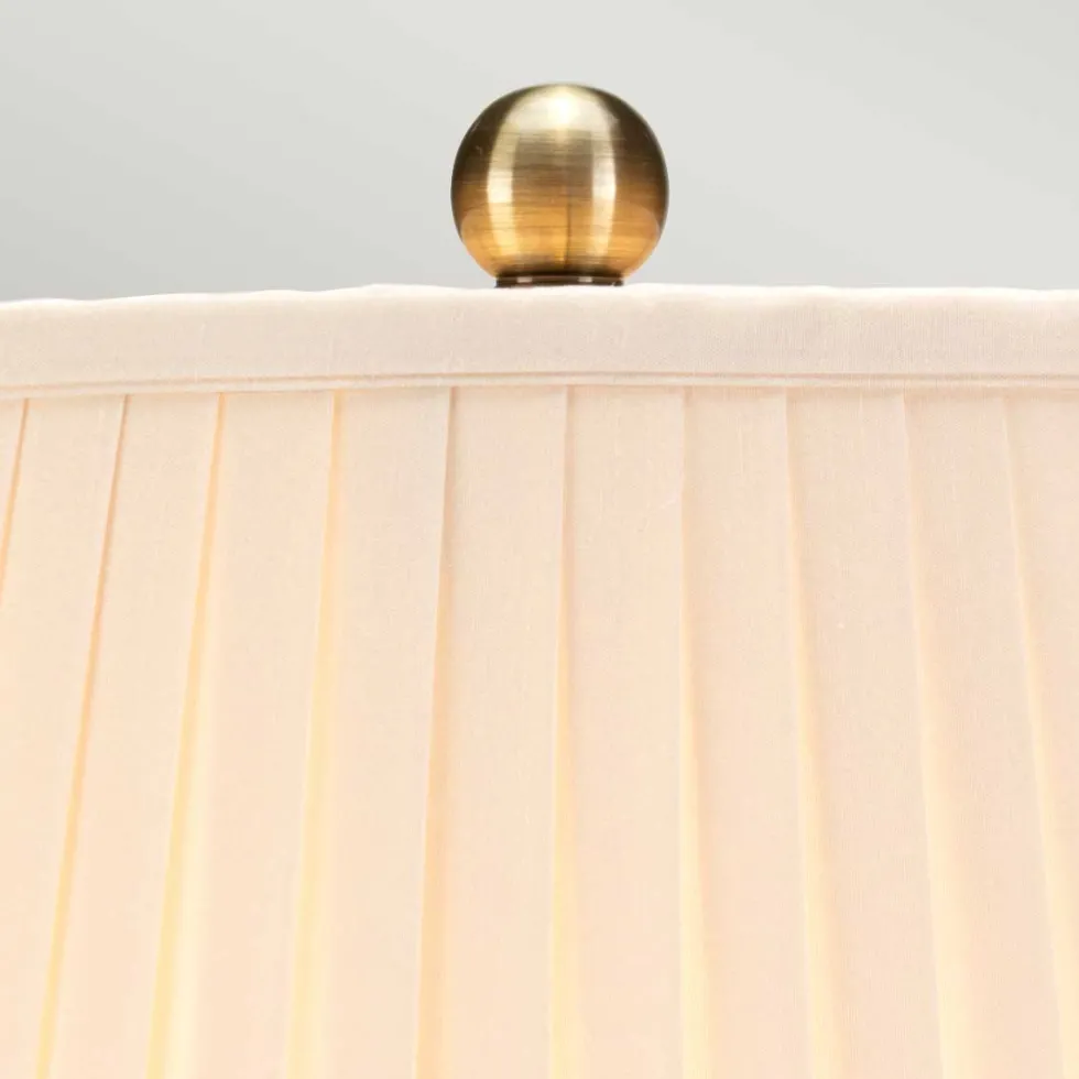 Gold Birds 65cm bordslampa